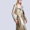 Julia Jacket in gold/blosssom sz 12 - Image 5