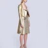 Julia Jacket in gold/blosssom sz 12 - Image 6