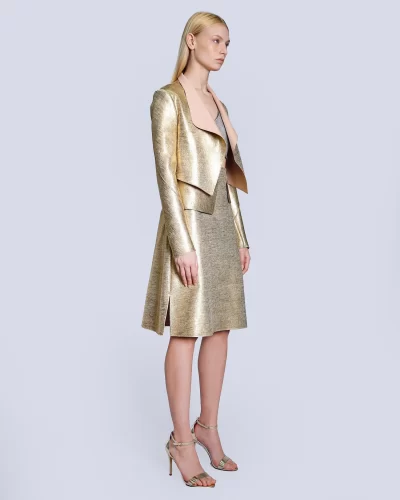 Julia Jacket in gold sz 12 - Image 6