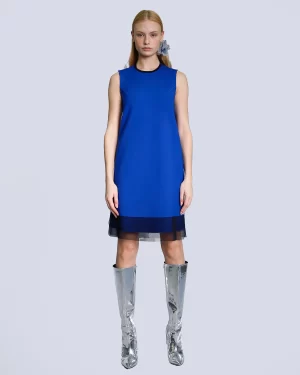 Juliano Dress in Royal Blue