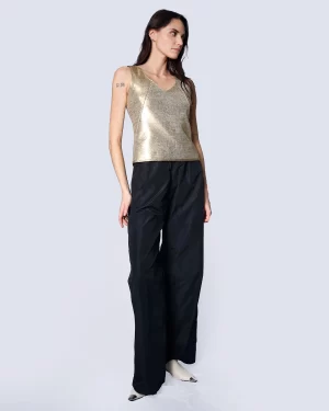 Juana Tank Top in gold - Image 3