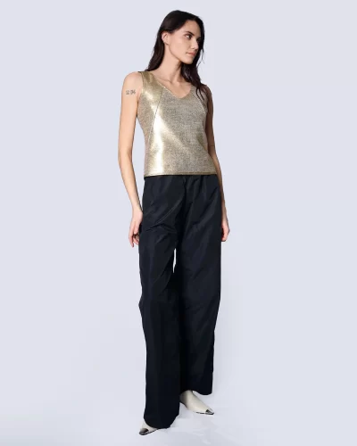 Juana Tank Top in gold - sz 8 - Image 3