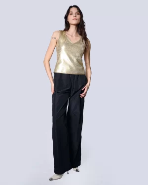 Juana Tank Top in gold - Image 2