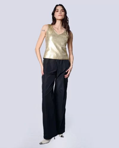 Juana Tank Top in gold - sz 8 - Image 2