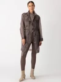 Addison Organza Parka