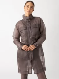 Addison Organza Parka - Image 6