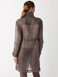 Addison Organza Parka - Image 4