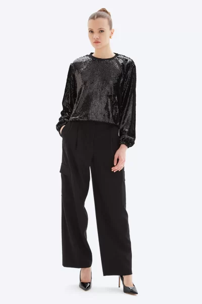 JACE Round Neck Sweatshirt - Small - Image 2