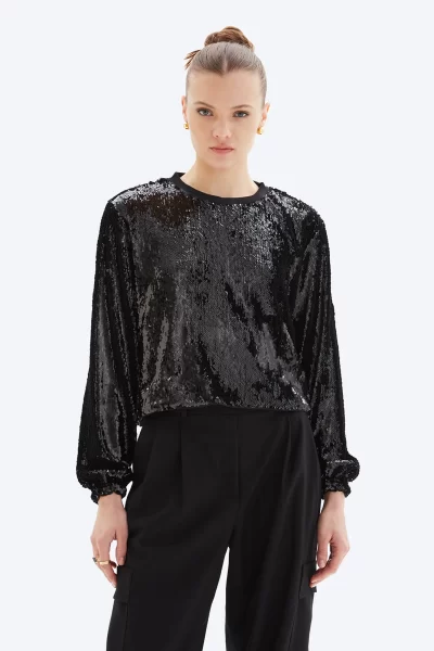 JACE Round Neck Sweatshirt - Small