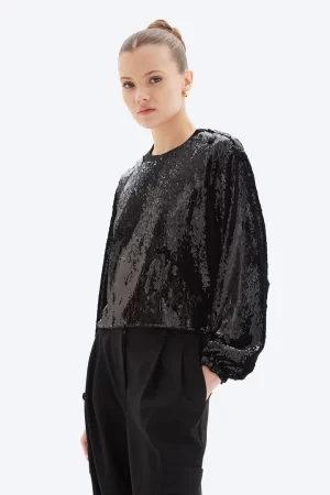 JACE Round Neck Sweatshirt Small - Image 3