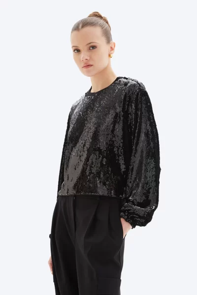 JACE Round Neck Sweatshirt - Small - Image 3