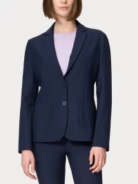 Sophia Compact Blazer in navy