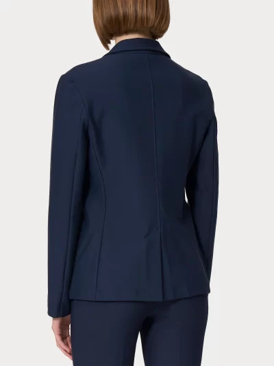 Sophia Compact Blazer in navy Large - Image 4