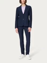 Sophia Compact Blazer in navy - Image 2