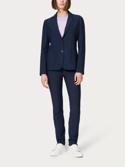 Sophia Compact Blazer in navy Large - Image 2