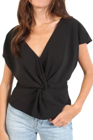 Roxy Blouse in Black