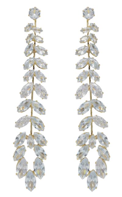 Palmer Leaf Earrings