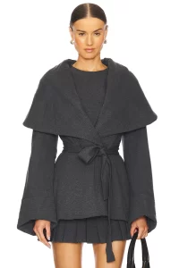 Toni Shawl Collar Peplum Jacket