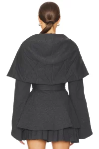 Toni Shawl Collar Peplum Jacket - Image 2