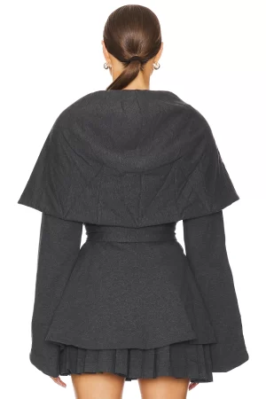 Toni Shawl Collar Peplum Jacket - Image 2