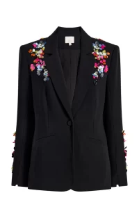 Cheyenne Pailette Vine Blazer - Image 3