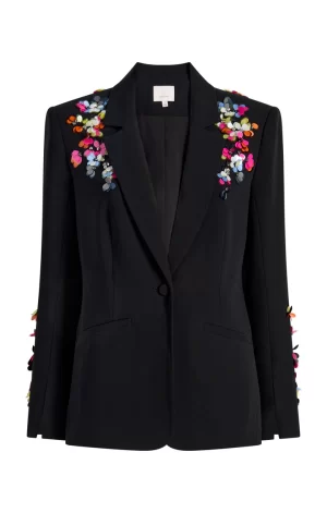 Cheyenne Pailette Vine Blazer - Image 3