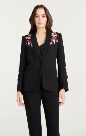 Cheyenne Pailette Vine Blazer - Image 4