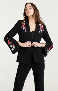 Cheyenne Pailette Vine Blazer