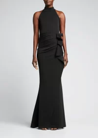 Gudrum Long Gown in black