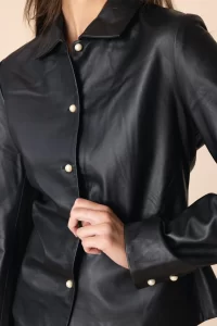 GIACCA LUSSO Shirt Jacket - Image 3