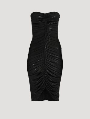 Naomi Shirred Midi Dress - Image 2