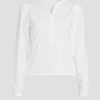 Alura Puff Sleeve Henley - Image 5