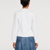 Alura Puff Sleeve Henley - Image 4
