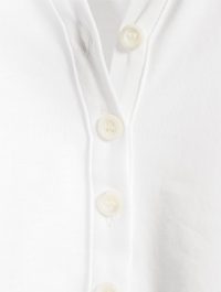 Alura Puff Sleeve Henley - Image 2