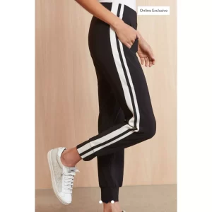 Sandy Striped Jogger Pants - Image 7