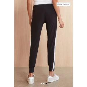 Sandy Striped Jogger Pants - Image 5