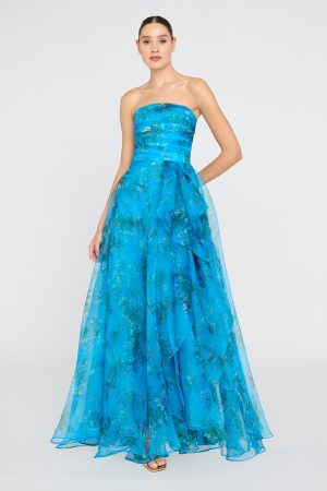 ANACLARA STRAPLESS GOWN