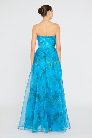 ANACLARA STRAPLESS GOWN - Image 4