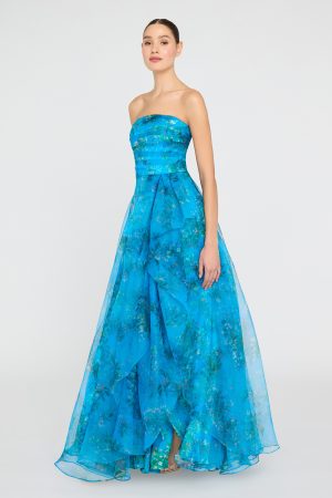 ANACLARA STRAPLESS GOWN - Image 3