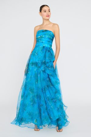 ANACLARA STRAPLESS GOWN - Image 2