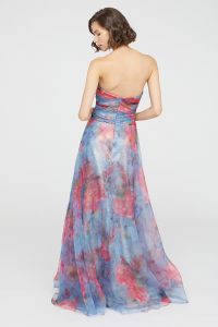 Giselle STRAPLESS ORGANZA GOWN - Image 2