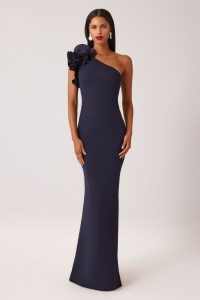 Peyton Off shoulder gown