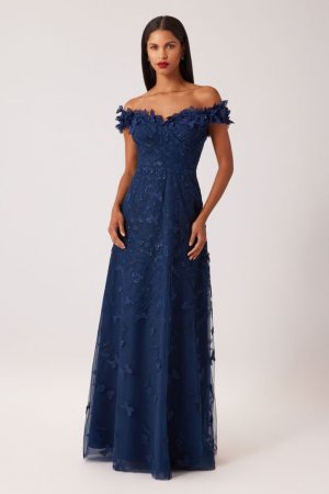 Mekia Butterfly Gown