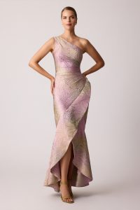 Juliana Metallic Gown