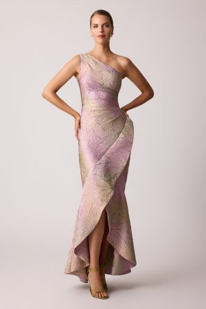 Juliana Metallic Gown