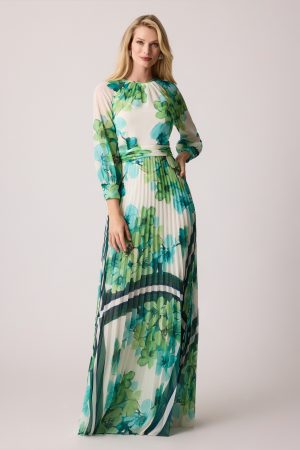 Kellian Maxi Flora Dress - coming soon