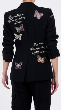 Cheyenne Butterfly Love Letter Blazer - Image 4