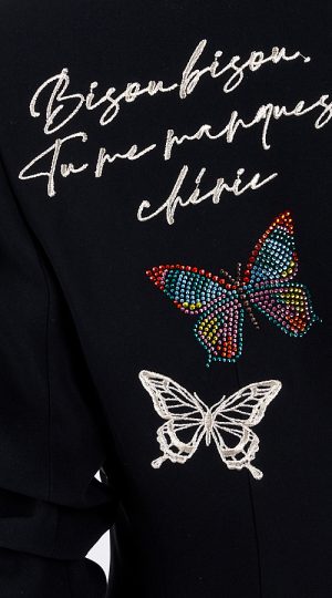 Cheyenne Butterfly Love Letter Blazer - Image 3