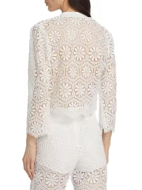 Noella Lace Top Ivory - Small - Image 2