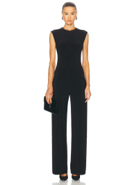 Jenna Gunmetal Stud Jumpsuit - Image 7